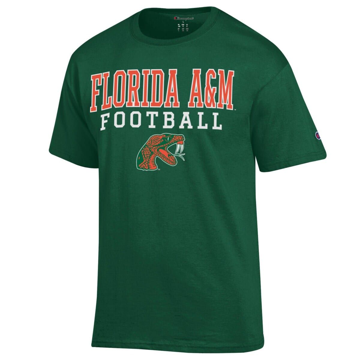 NCAA Florida A&M Rattlers Football Jersey T-Shirt