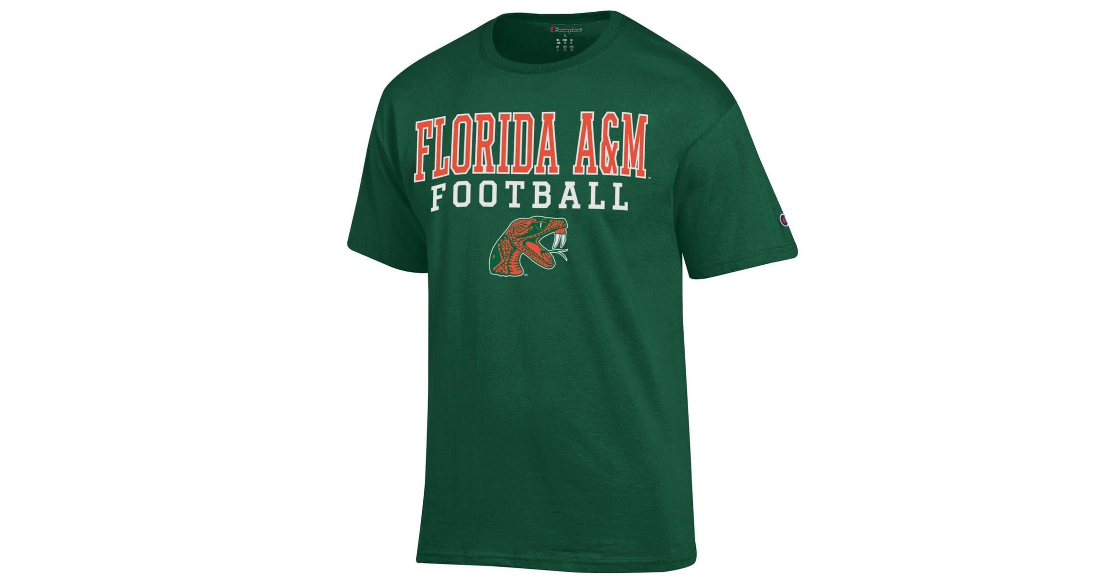 NCAA Florida A&M Rattlers Football Jersey T-Shirt