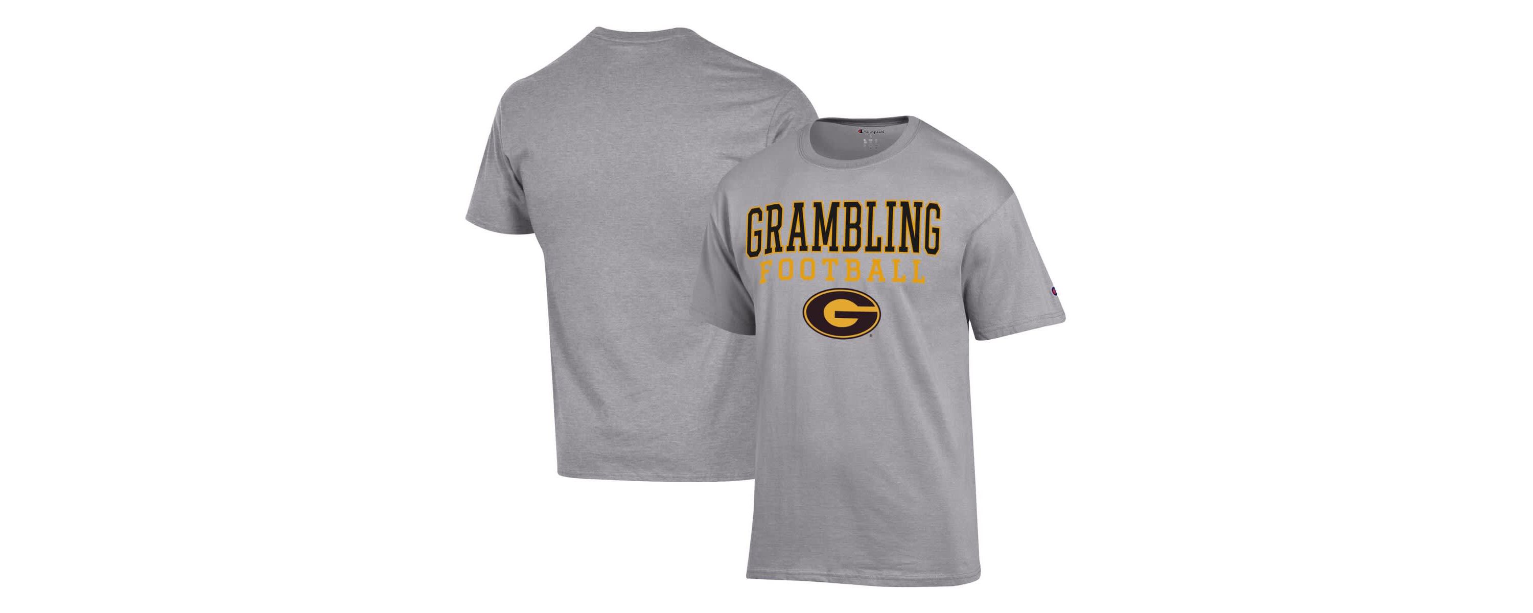 Grambling State Tigers NCAA Grambling Tigers Football Jersey T-Shirt