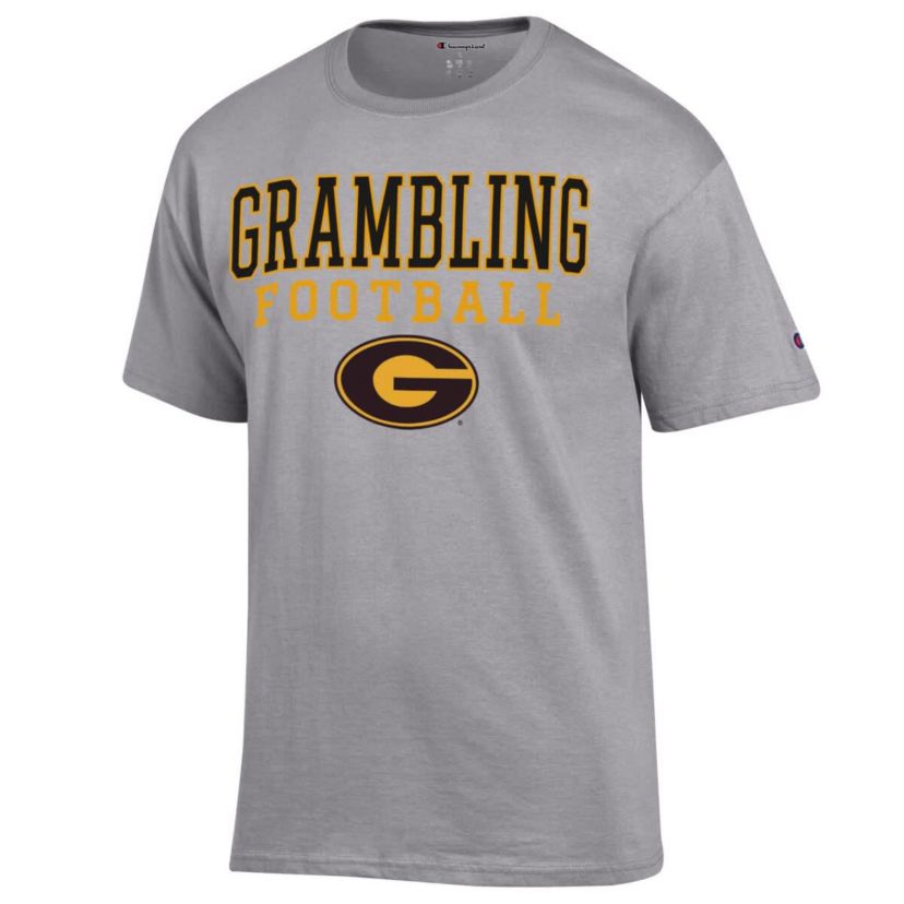 Grambling State Tigers NCAA Grambling Tigers Football Jersey T-Shirt