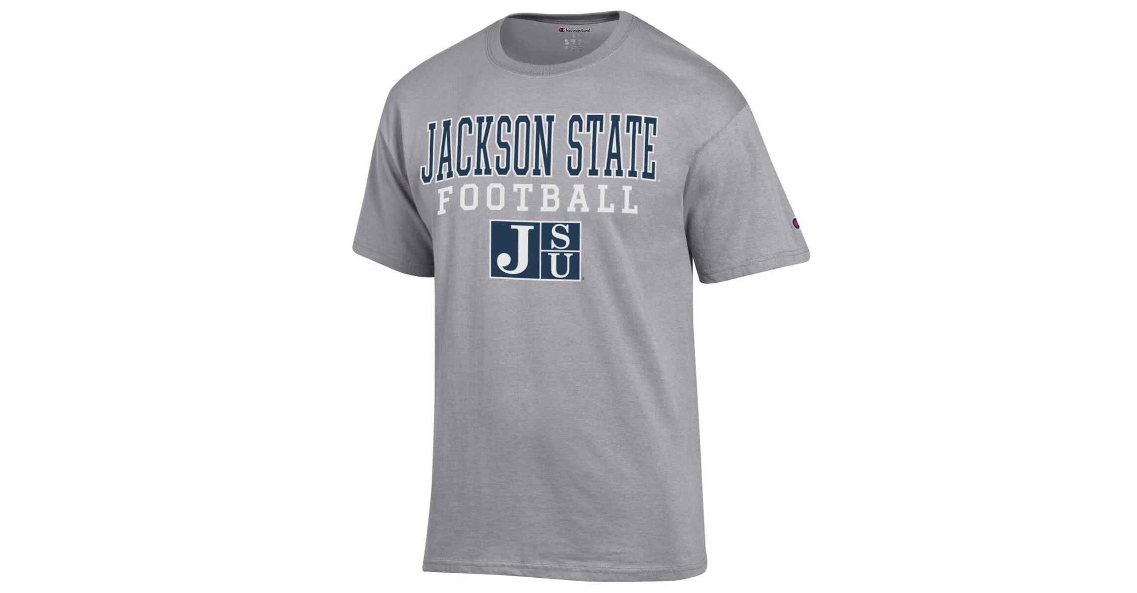 NCAA Jackson State Tigers Football Jersey T-Shirt