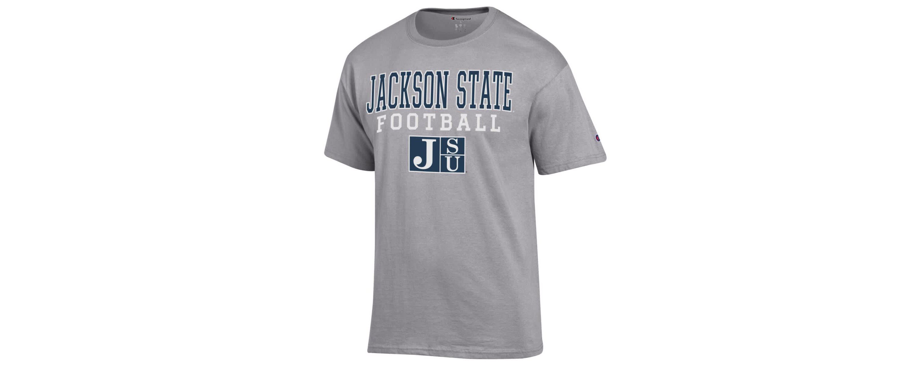 NCAA Jackson State Tigers Football Jersey T-Shirt