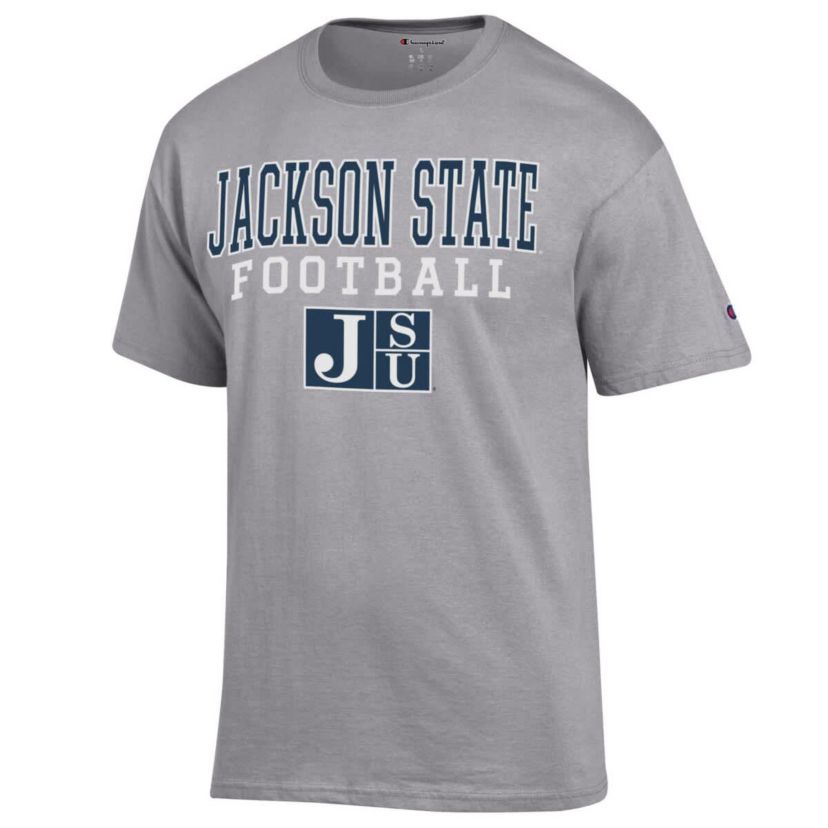 NCAA Jackson State Tigers Football Jersey T-Shirt