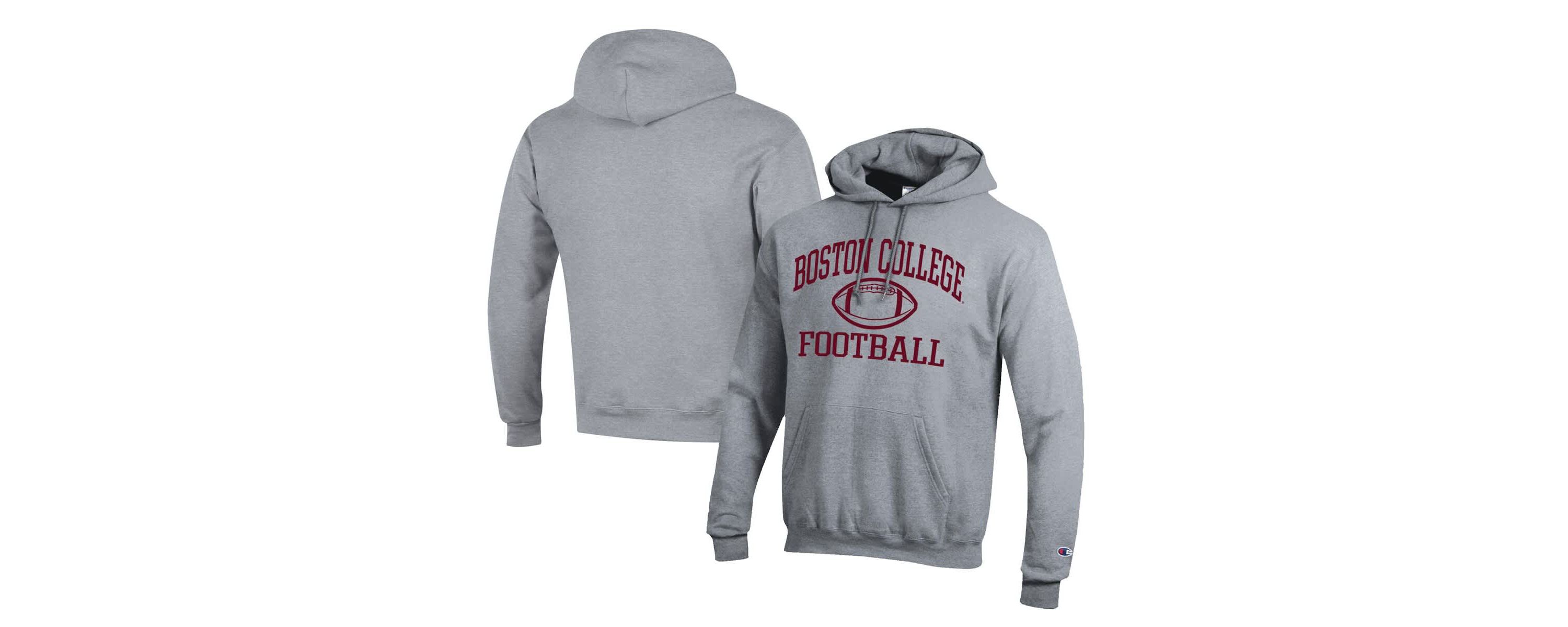 Boston College Eagles NCAA Boston NCAA Eagles Football Eco Powerblend Pullover Hoodie