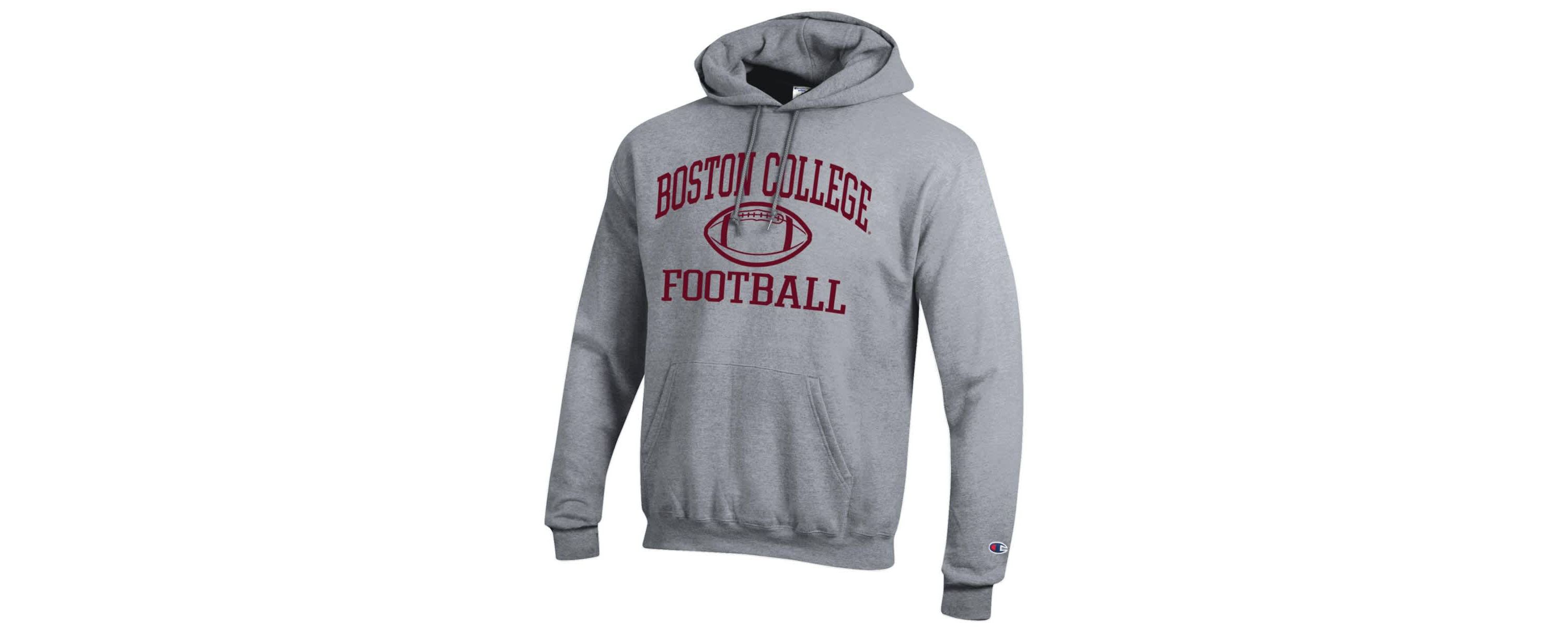 Boston College Eagles NCAA Boston NCAA Eagles Football Eco Powerblend Pullover Hoodie