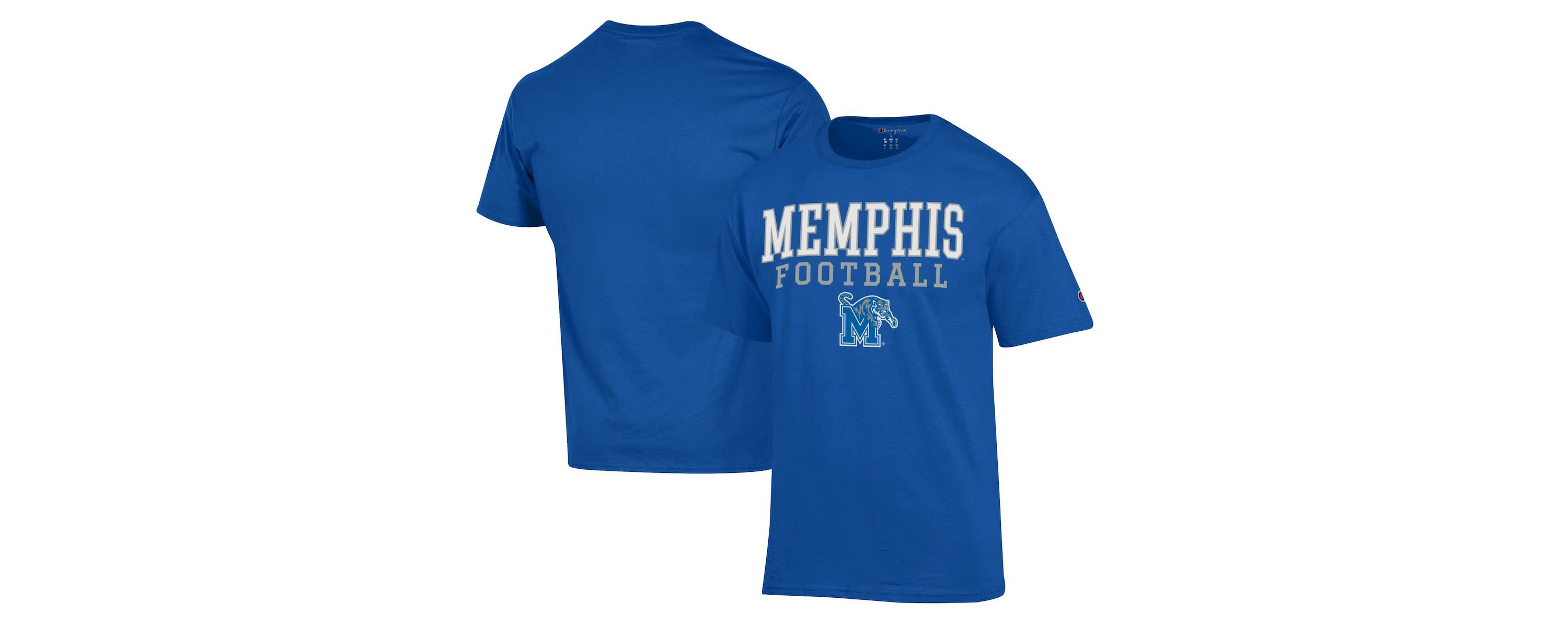 NCAA Memphis Tigers Football Jersey T-Shirt