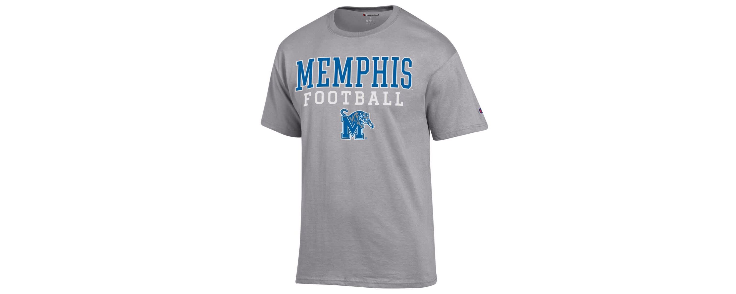 NCAA Memphis Tigers Football Jersey T-Shirt