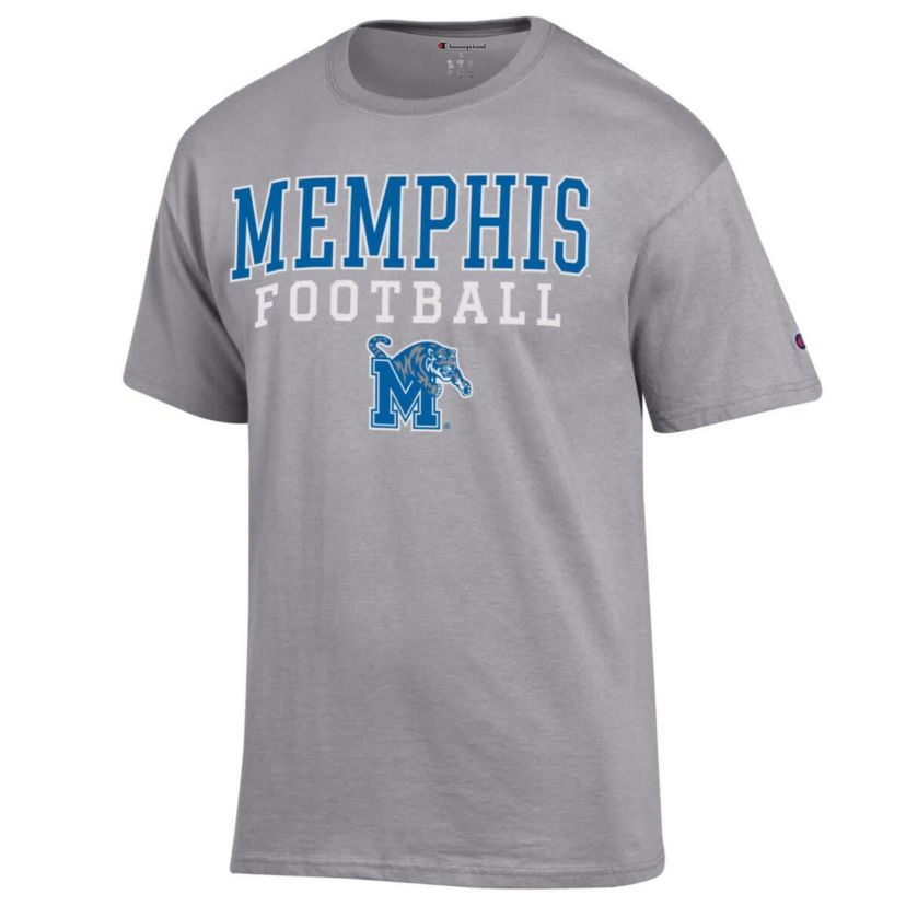 NCAA Memphis Tigers Football Jersey T-Shirt