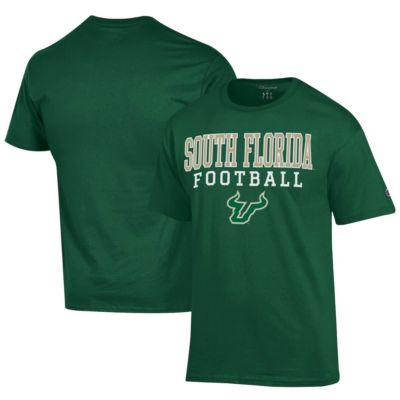 Champion Men's NCAA South Florida Bulls Football Jersey T-Shirt, Green, XL