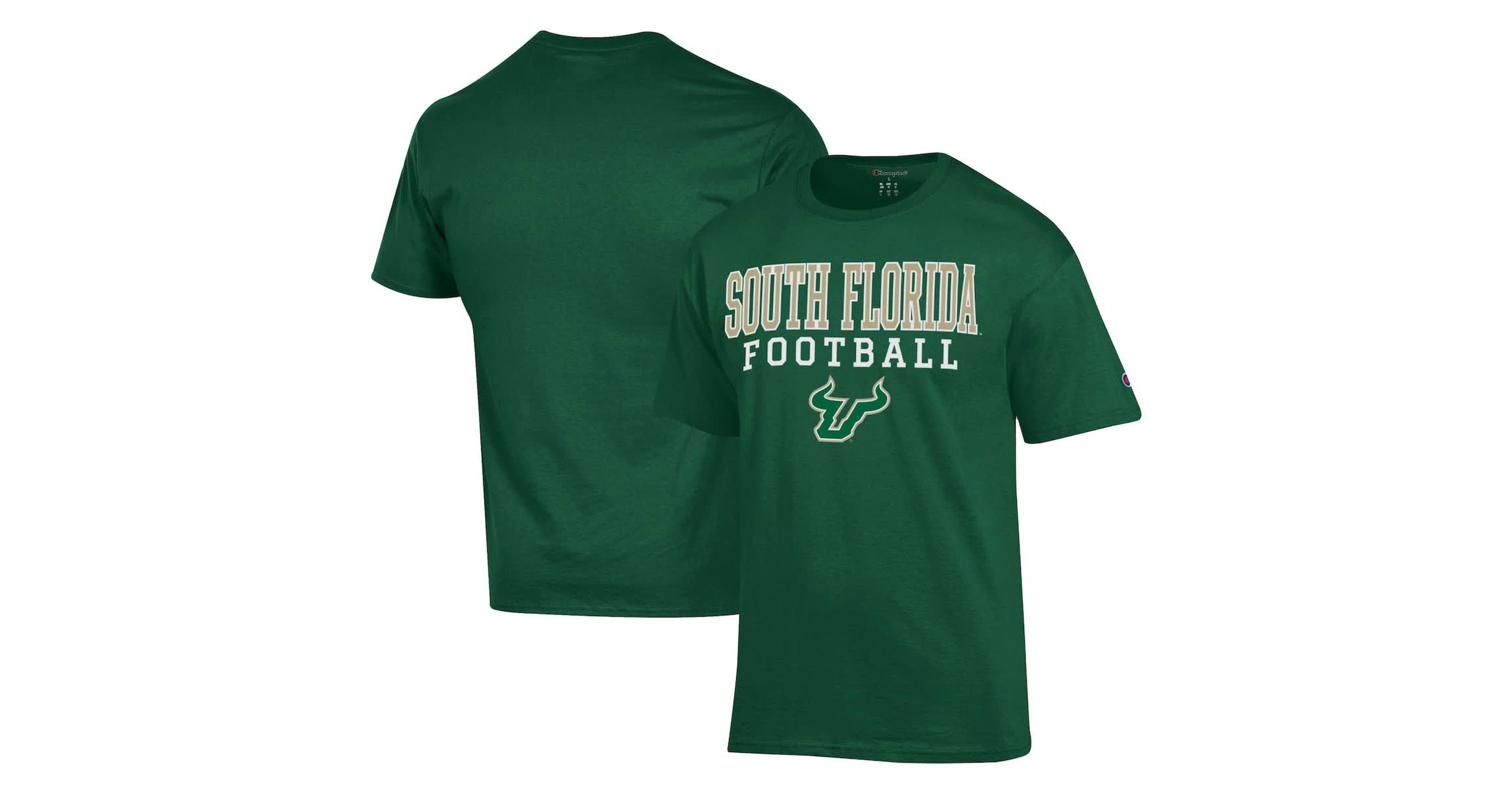 NCAA South Florida Bulls Football Jersey T-Shirt