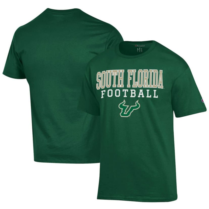 NCAA South Florida Bulls Football Jersey T-Shirt