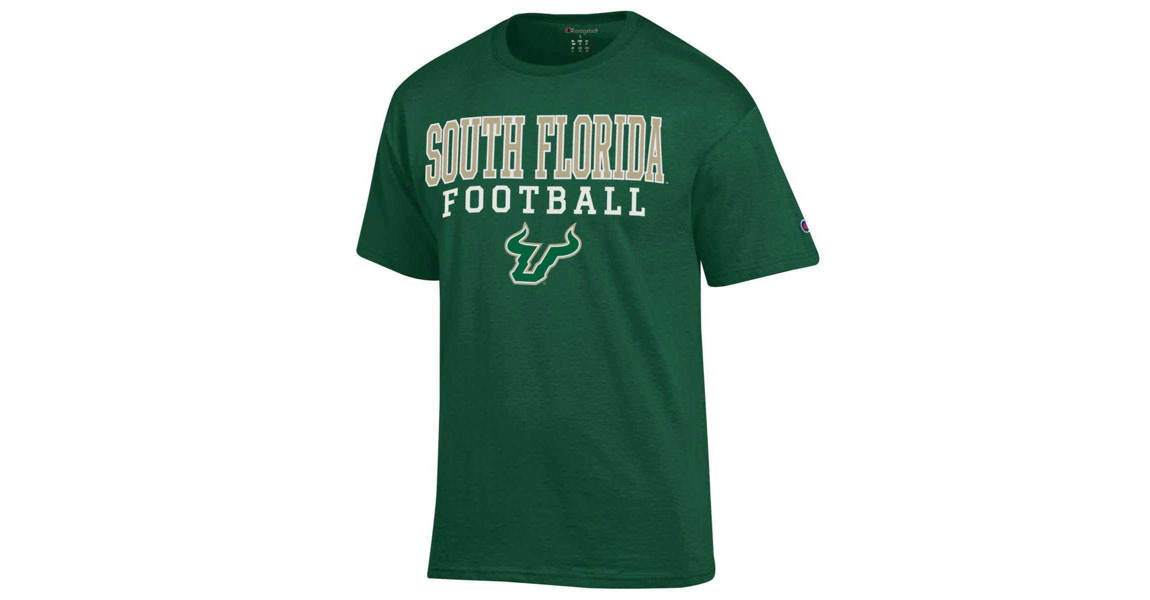 NCAA South Florida Bulls Football Jersey T-Shirt