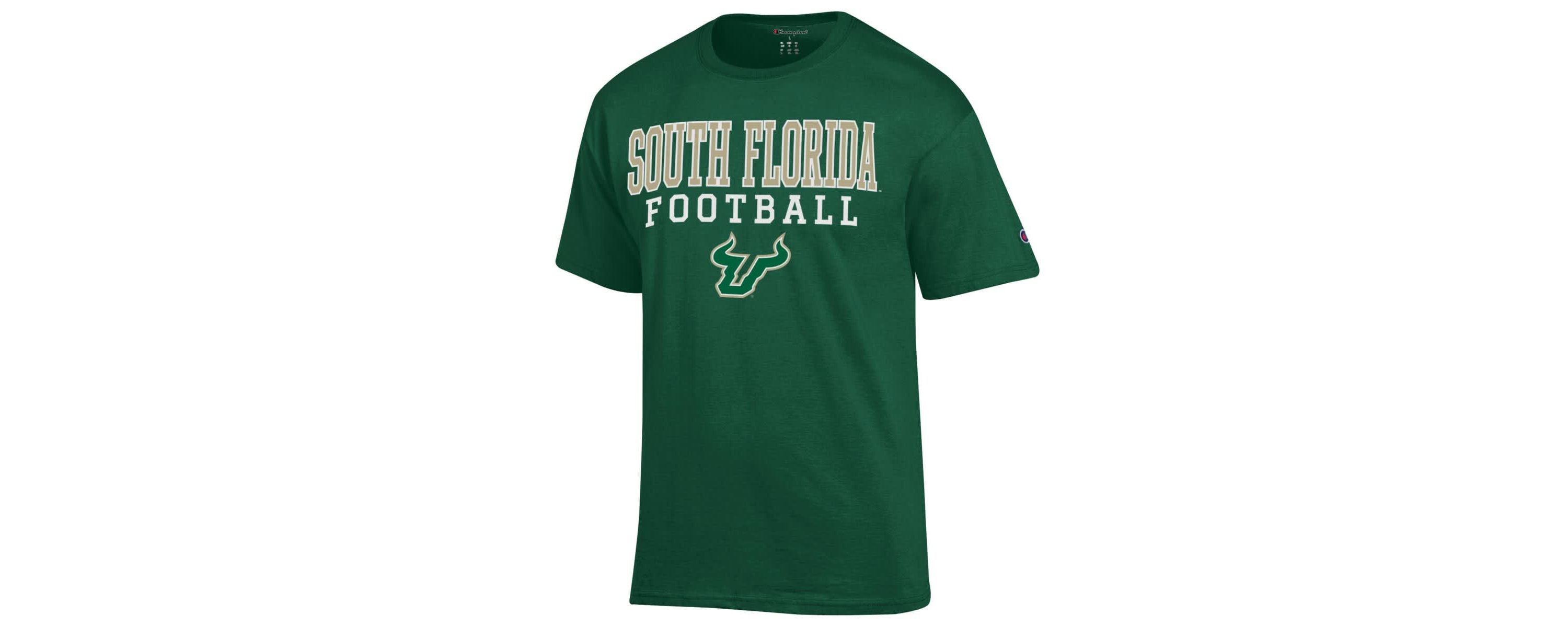 NCAA South Florida Bulls Football Jersey T-Shirt