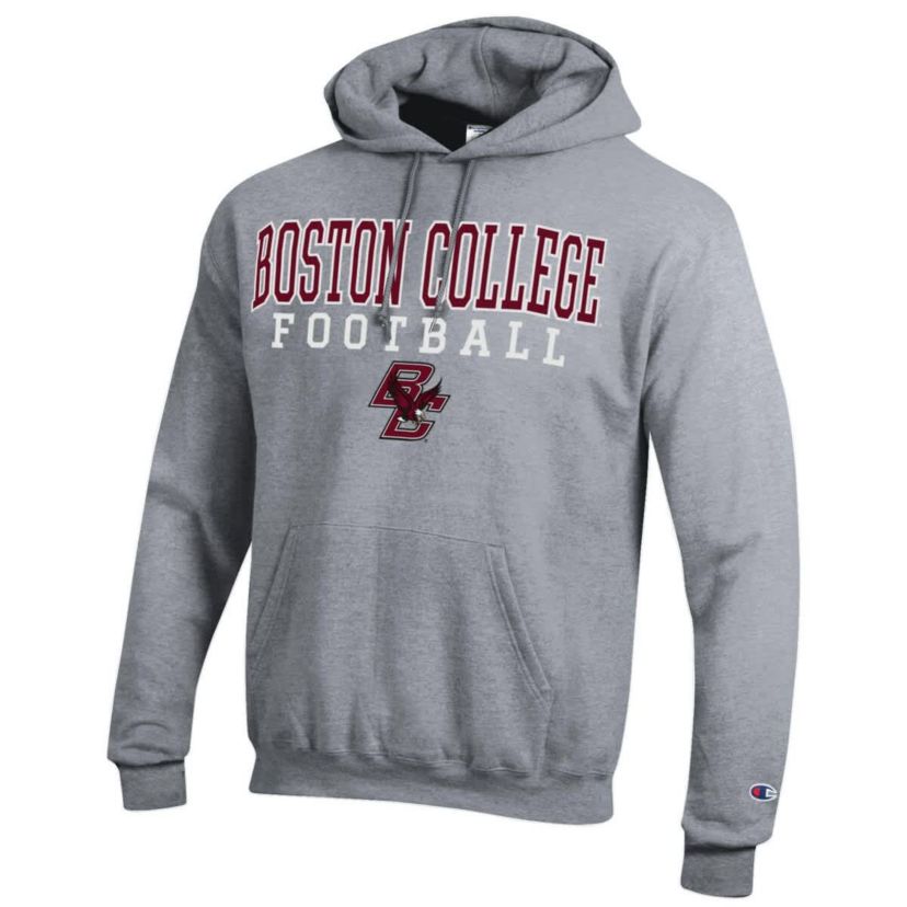 Boston College Eagles NCAA Boston NCAA Eagles Football Eco Powerblend Pullover Hoodie