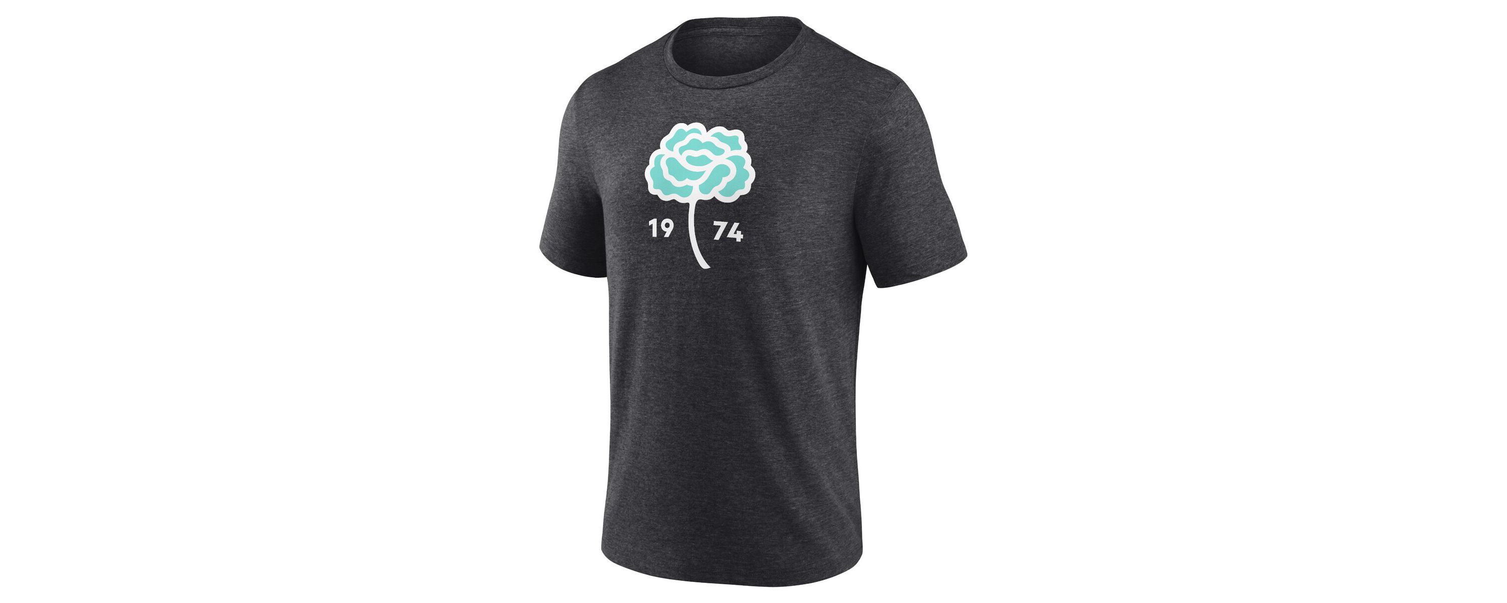 MLS Fanatics Seattle Sounders FC Distressed Carnation Tri-Blend T-Shirt