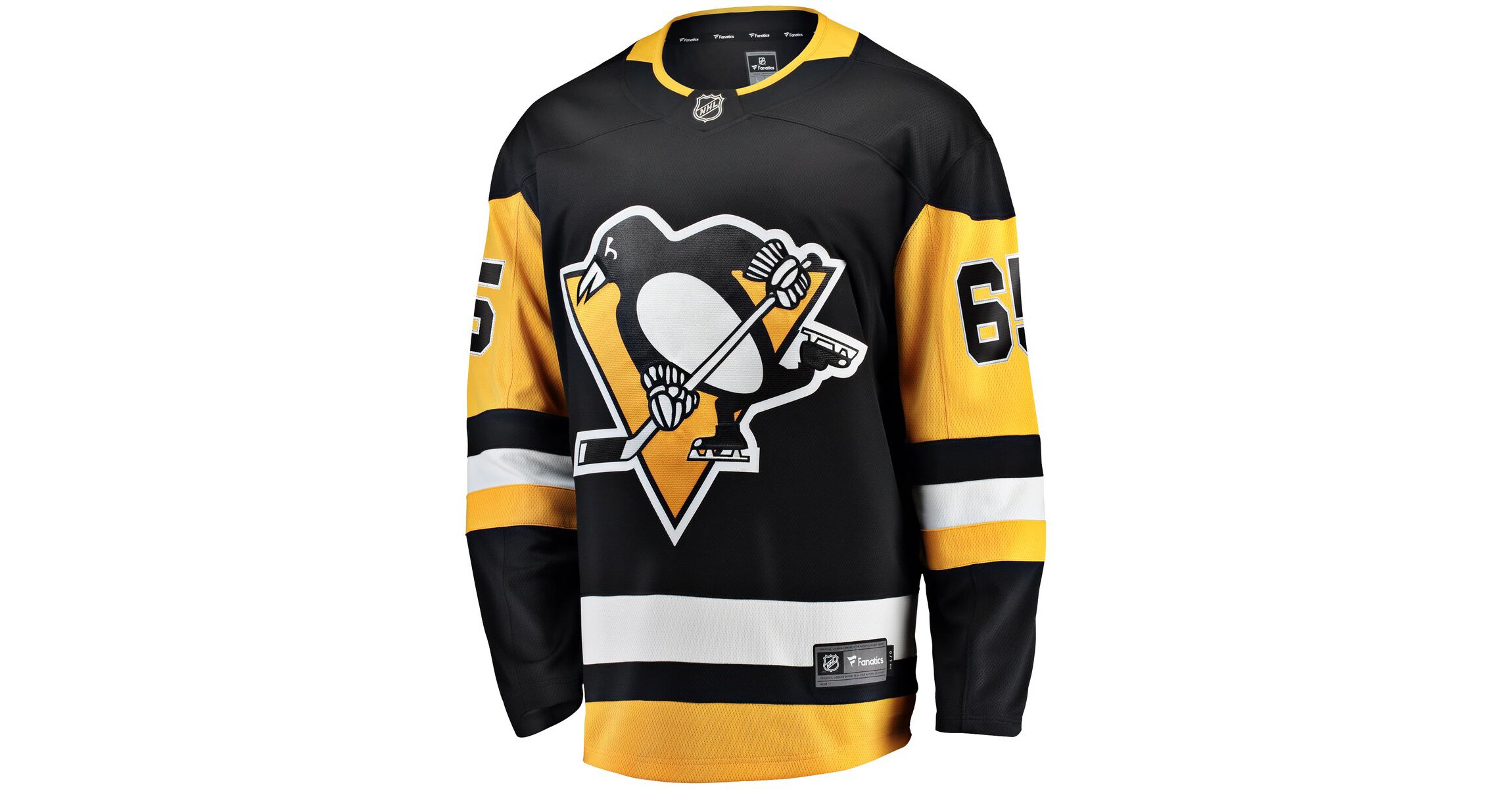 NHL Fanatics Erik Karlsson Pittsburgh Penguins Home Breakaway Jersey