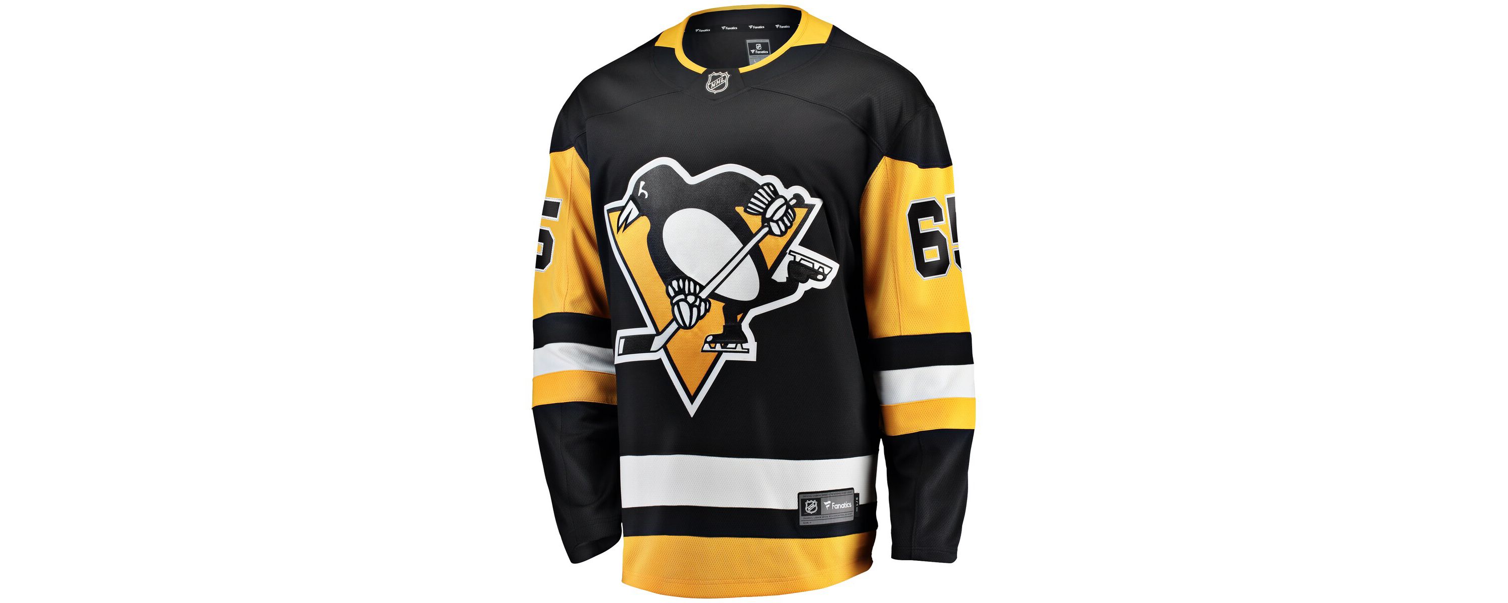 NHL Fanatics Erik Karlsson Pittsburgh Penguins Home Breakaway Jersey