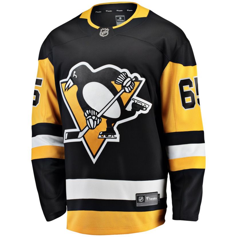 NHL Fanatics Erik Karlsson Pittsburgh Penguins Home Breakaway Jersey