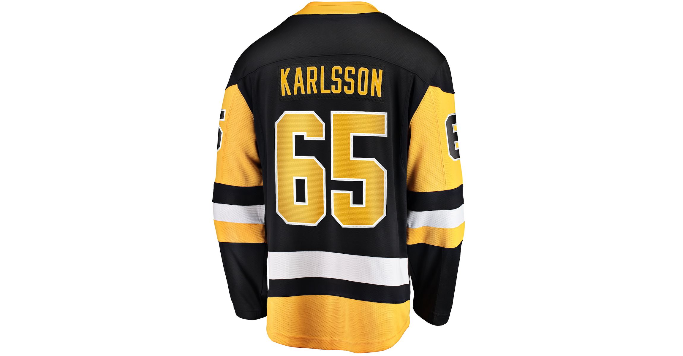 NHL Fanatics Erik Karlsson Pittsburgh Penguins Home Breakaway Jersey