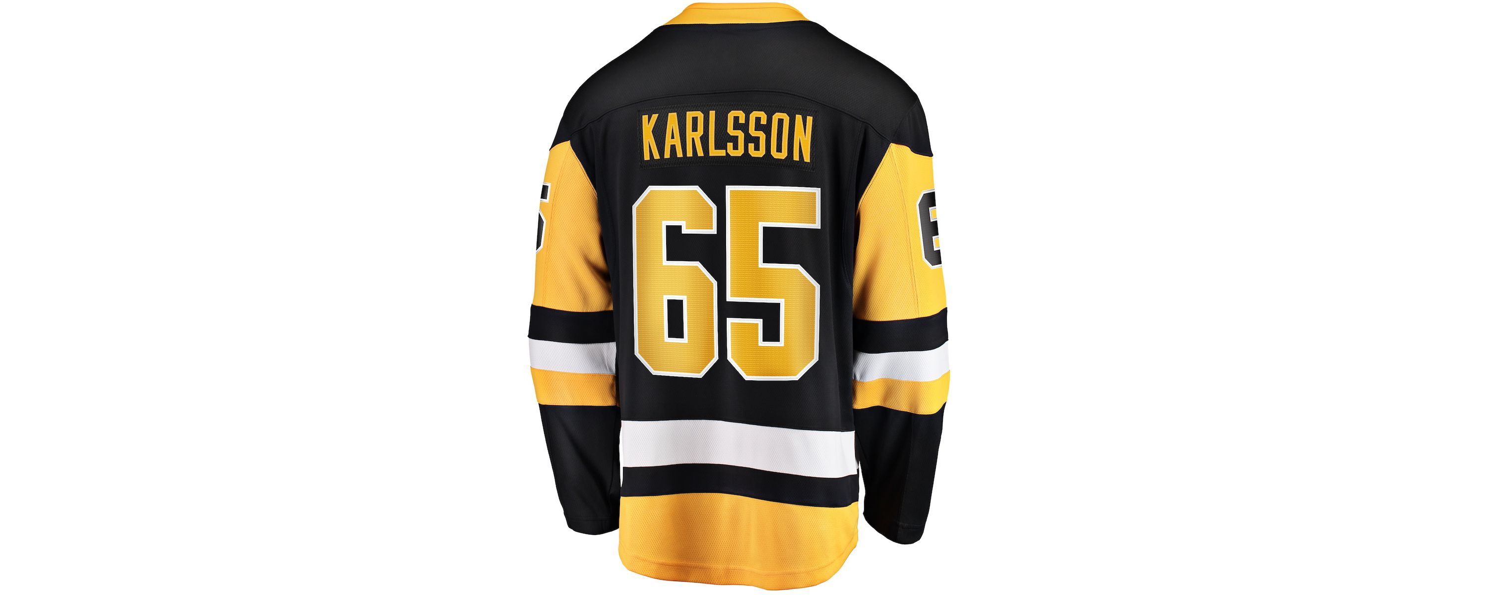 NHL Fanatics Erik Karlsson Pittsburgh Penguins Home Breakaway Jersey