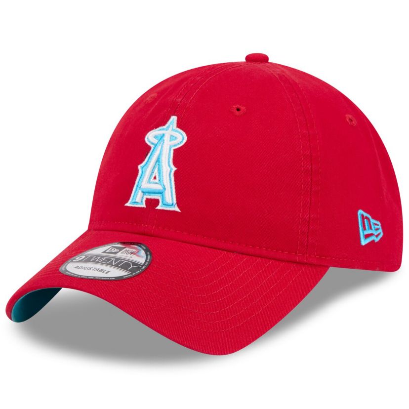 MLB Los Angeles Angels 2024 Fathers Day 9TWENTY Adjustable Hat