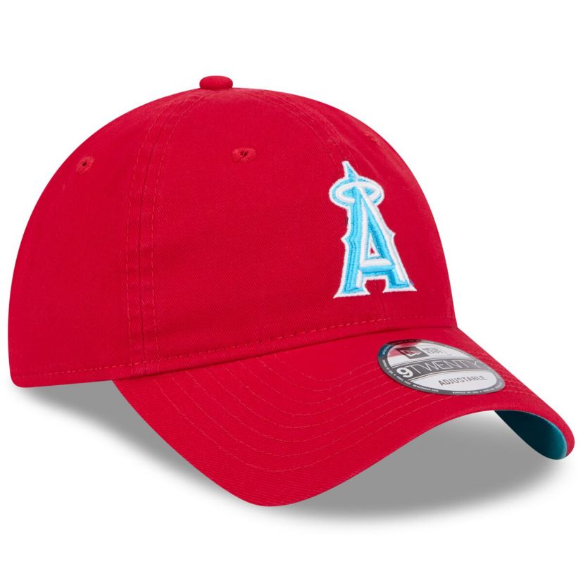 MLB Los Angeles Angels 2024 Fathers Day 9TWENTY Adjustable Hat