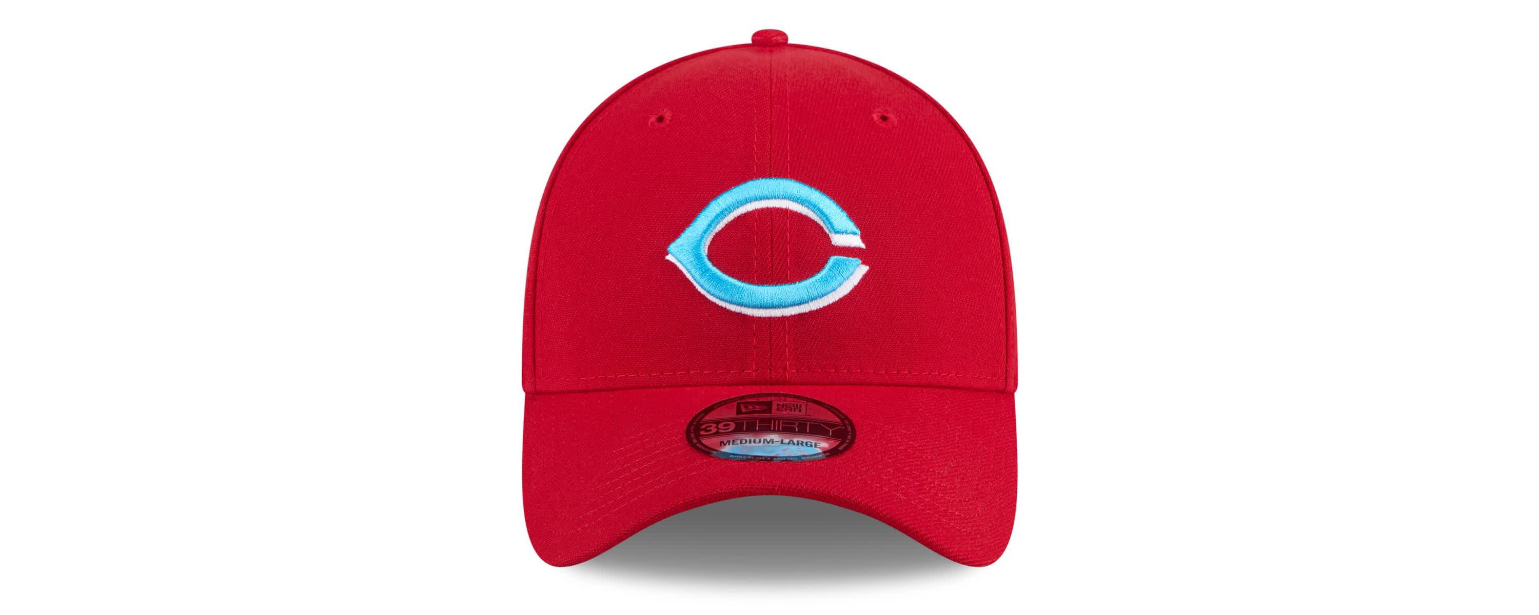 New Era MLB Cincinnati Reds 2024 Father's Day 39THIRTY Flex Hat | Belk