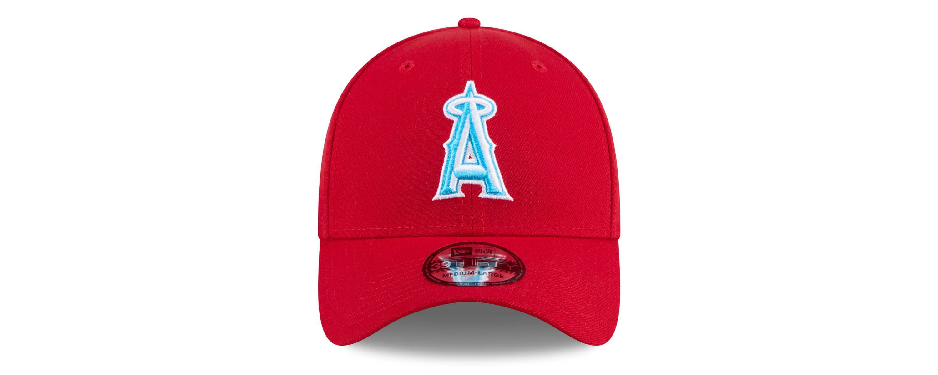 MLB Los Angeles Angels 2024 Fathers Day 39THIRTY Flex Hat