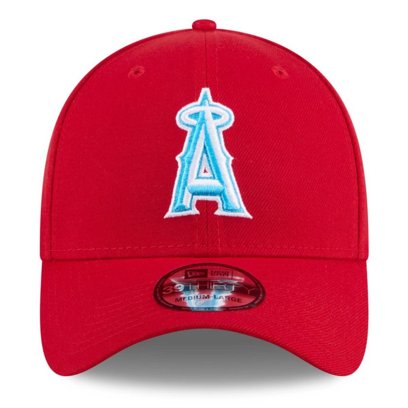 MLB Los Angeles Angels 2024 Fathers Day 39THIRTY Flex Hat