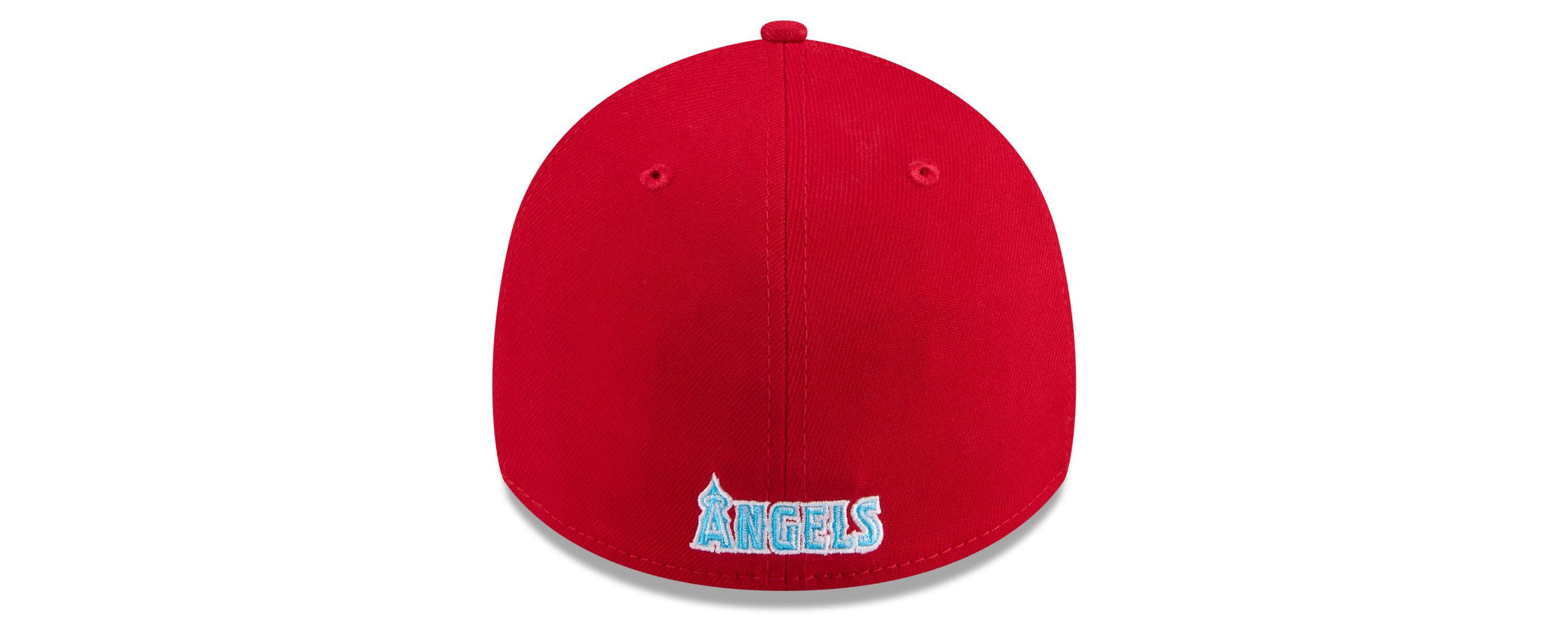 MLB Los Angeles Angels 2024 Fathers Day 39THIRTY Flex Hat