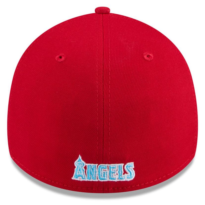 MLB Los Angeles Angels 2024 Fathers Day 39THIRTY Flex Hat