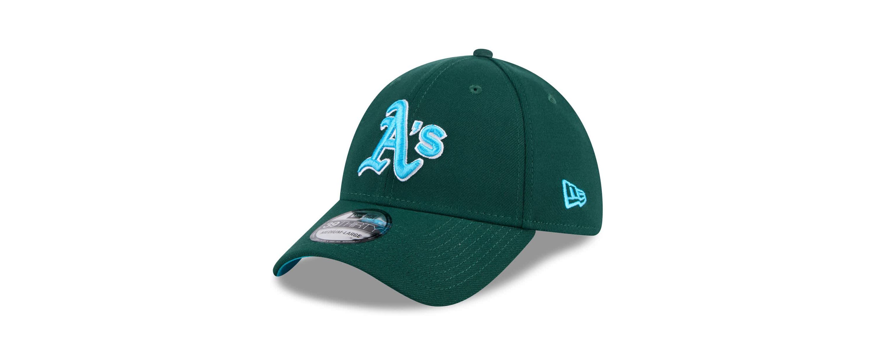 Cooperstown Teams Oakland Athletics 2024 Fathers Day 39THIRTY Flex Hat