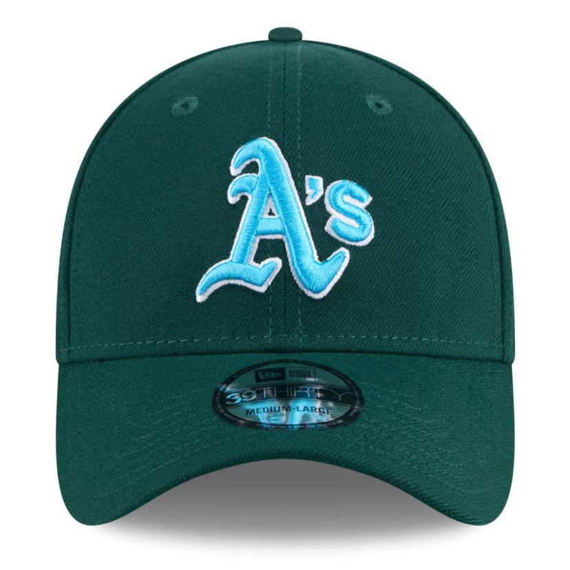 Cooperstown Teams Oakland Athletics 2024 Fathers Day 39THIRTY Flex Hat