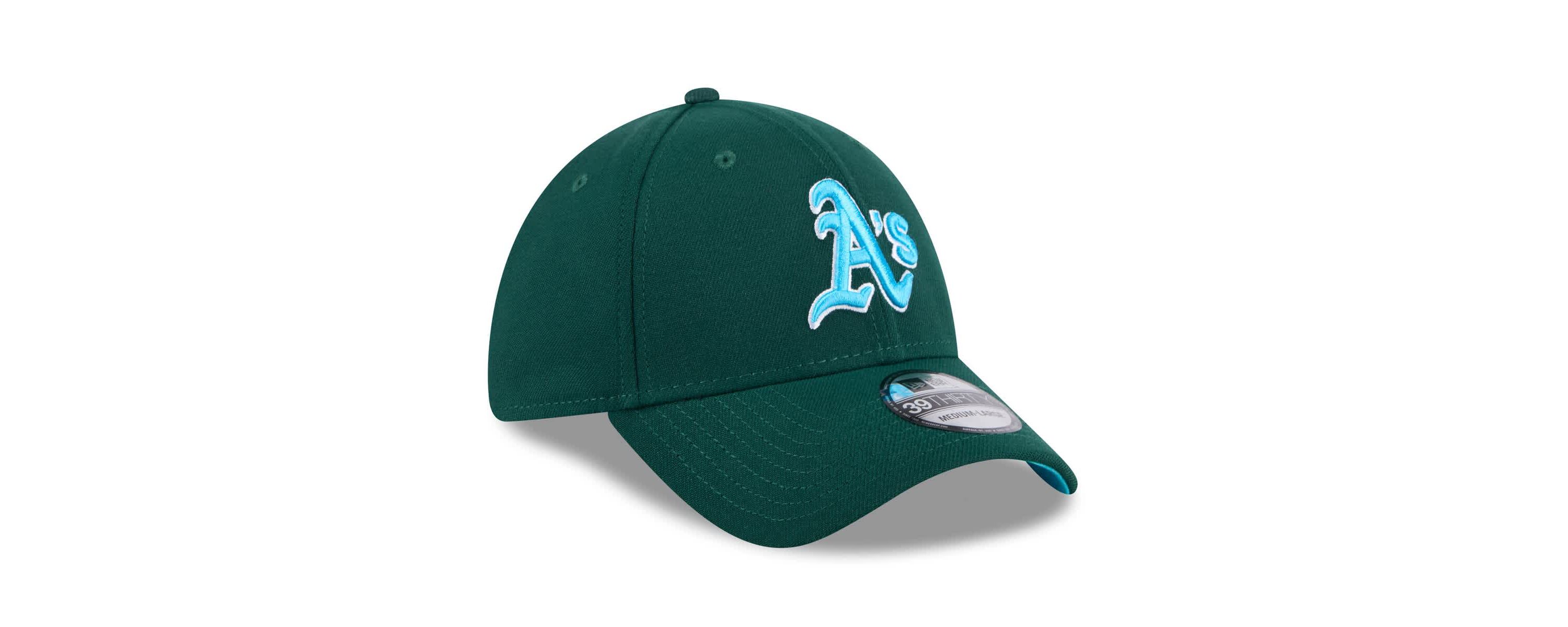 Cooperstown Teams Oakland Athletics 2024 Fathers Day 39THIRTY Flex Hat