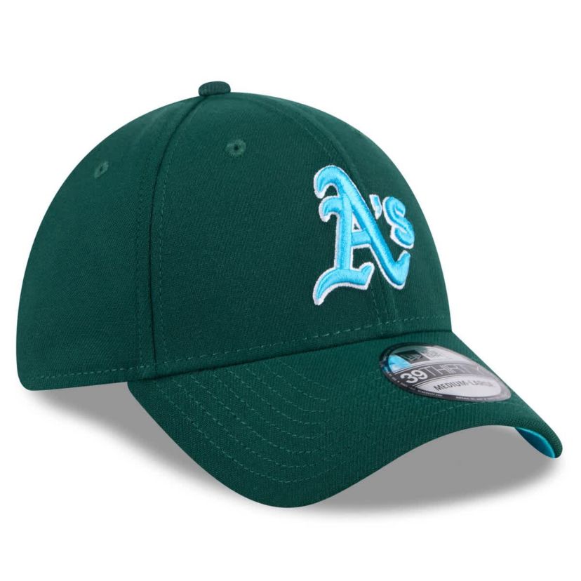 Cooperstown Teams Oakland Athletics 2024 Fathers Day 39THIRTY Flex Hat