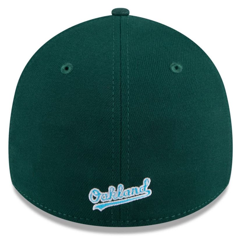 Cooperstown Teams Oakland Athletics 2024 Fathers Day 39THIRTY Flex Hat