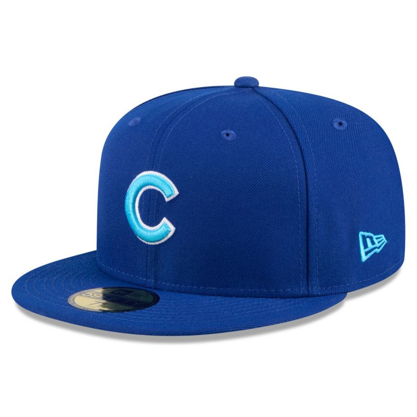 MLB Chicago Cubs 2024 Fathers Day 59FIFTY Fitted Hat