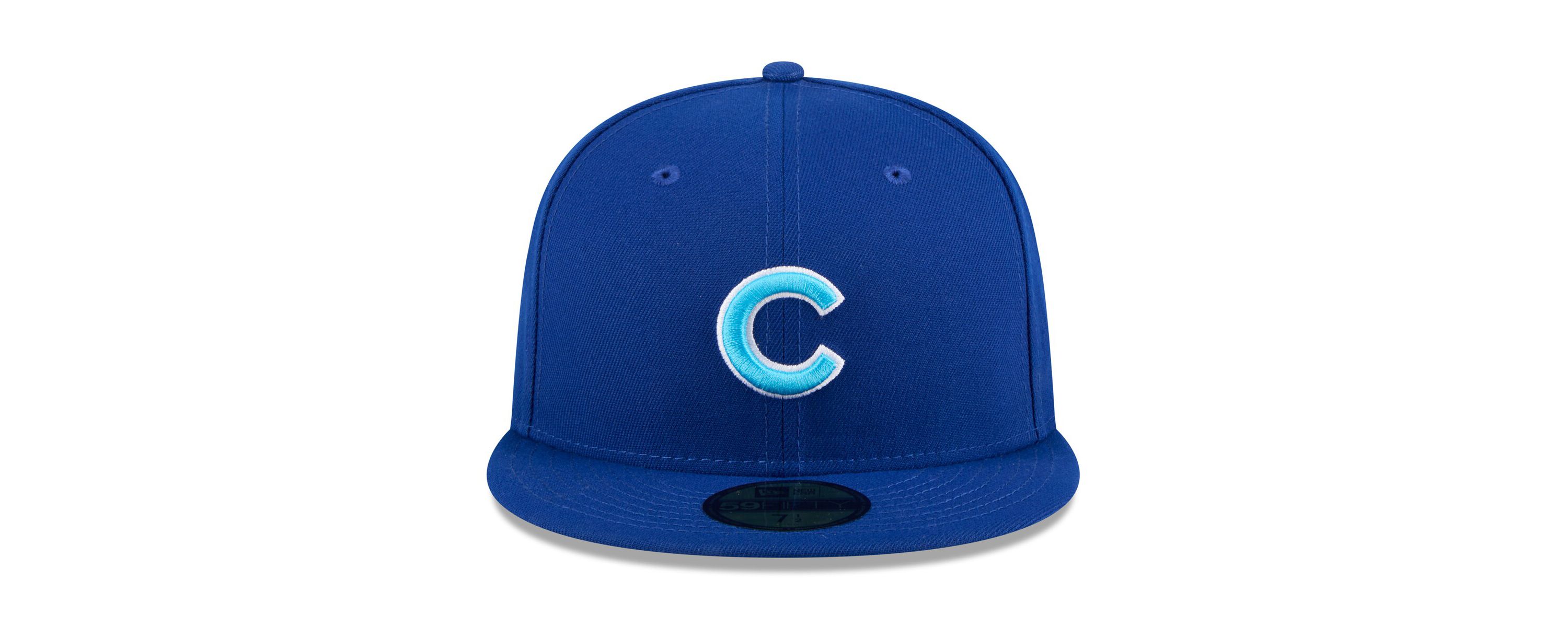 MLB Chicago Cubs 2024 Fathers Day 59FIFTY Fitted Hat
