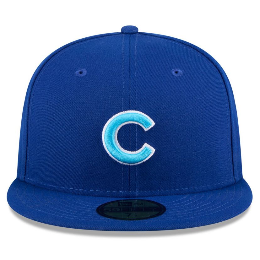MLB Chicago Cubs 2024 Fathers Day 59FIFTY Fitted Hat