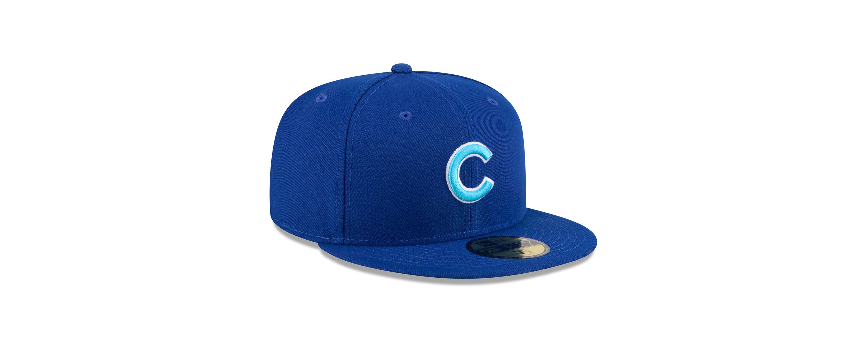 MLB Chicago Cubs 2024 Fathers Day 59FIFTY Fitted Hat