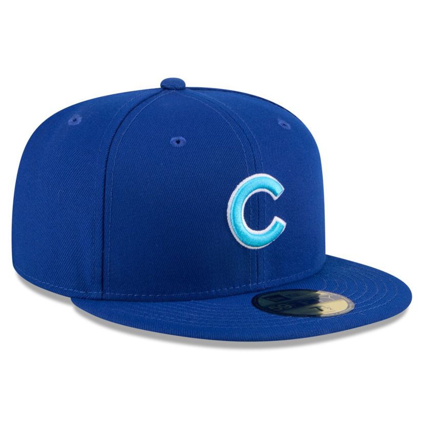 MLB Chicago Cubs 2024 Fathers Day 59FIFTY Fitted Hat