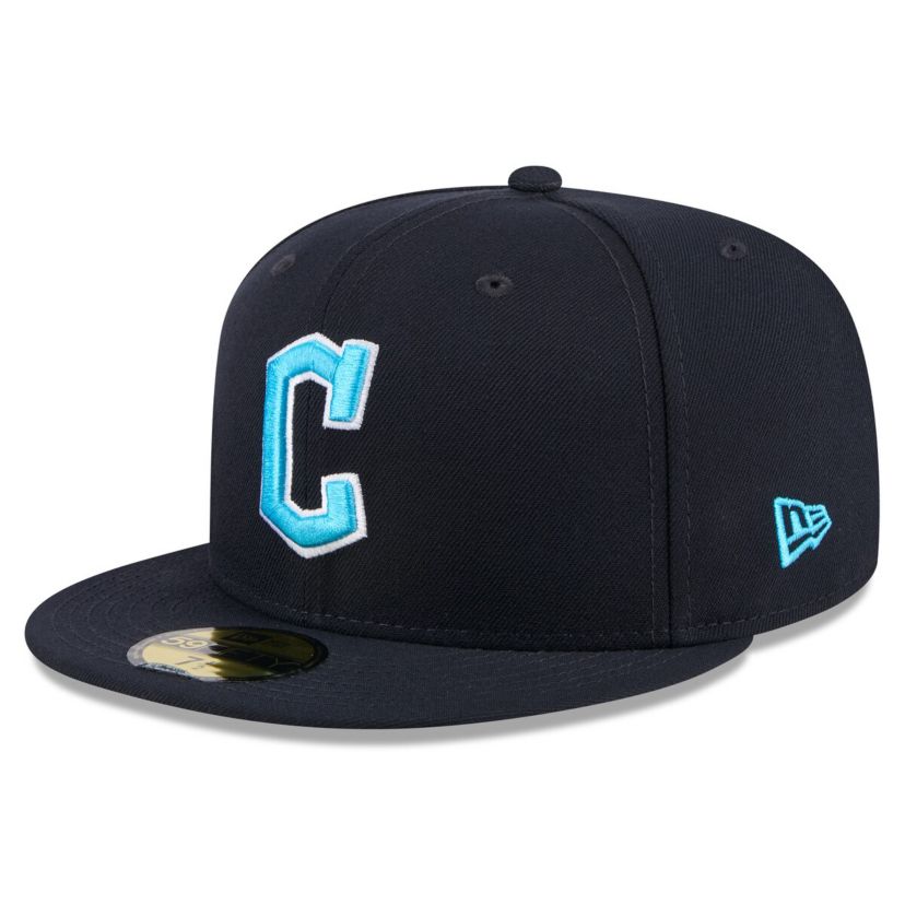 MLB Cleveland Guardians 2024 Fathers Day 59FIFTY Fitted Hat