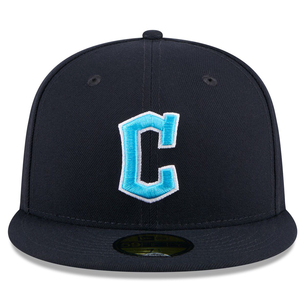 MLB Cleveland Guardians 2024 Fathers Day 59FIFTY Fitted Hat