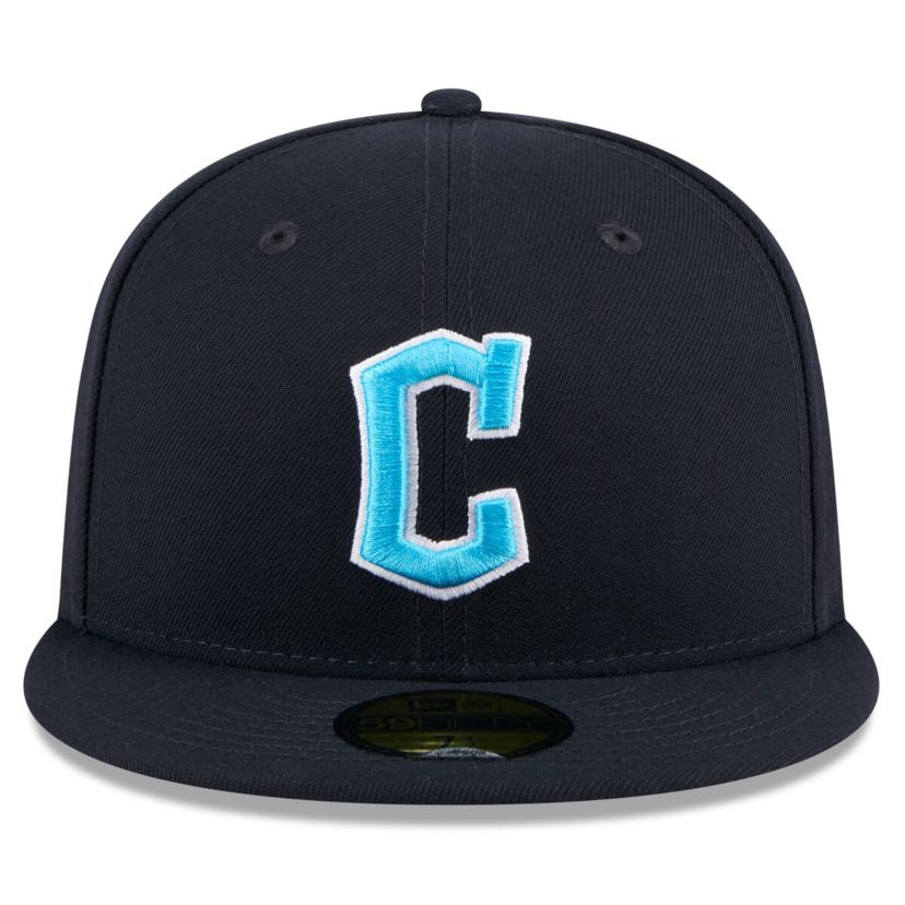 MLB Cleveland Guardians 2024 Fathers Day 59FIFTY Fitted Hat