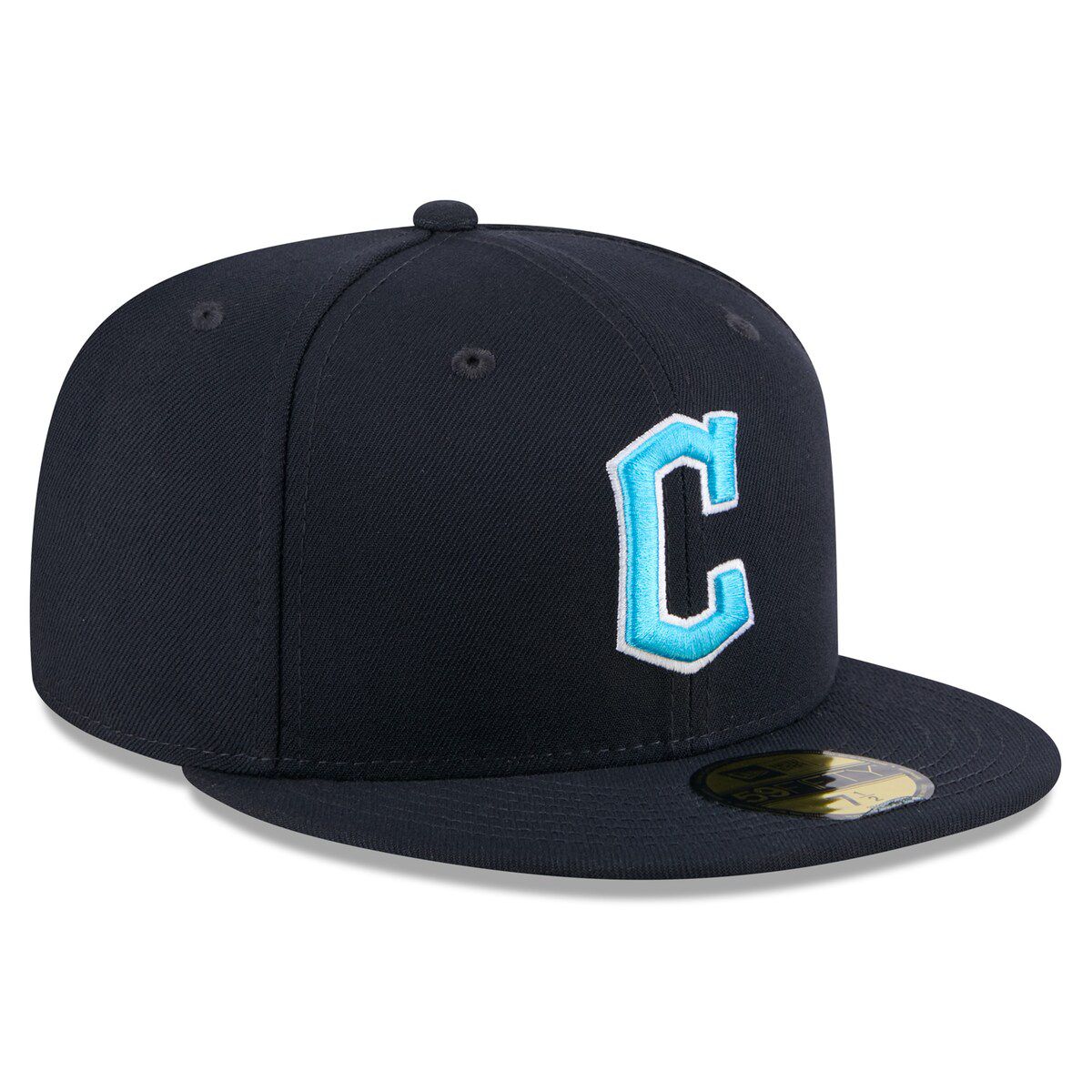 MLB Cleveland Guardians 2024 Fathers Day 59FIFTY Fitted Hat