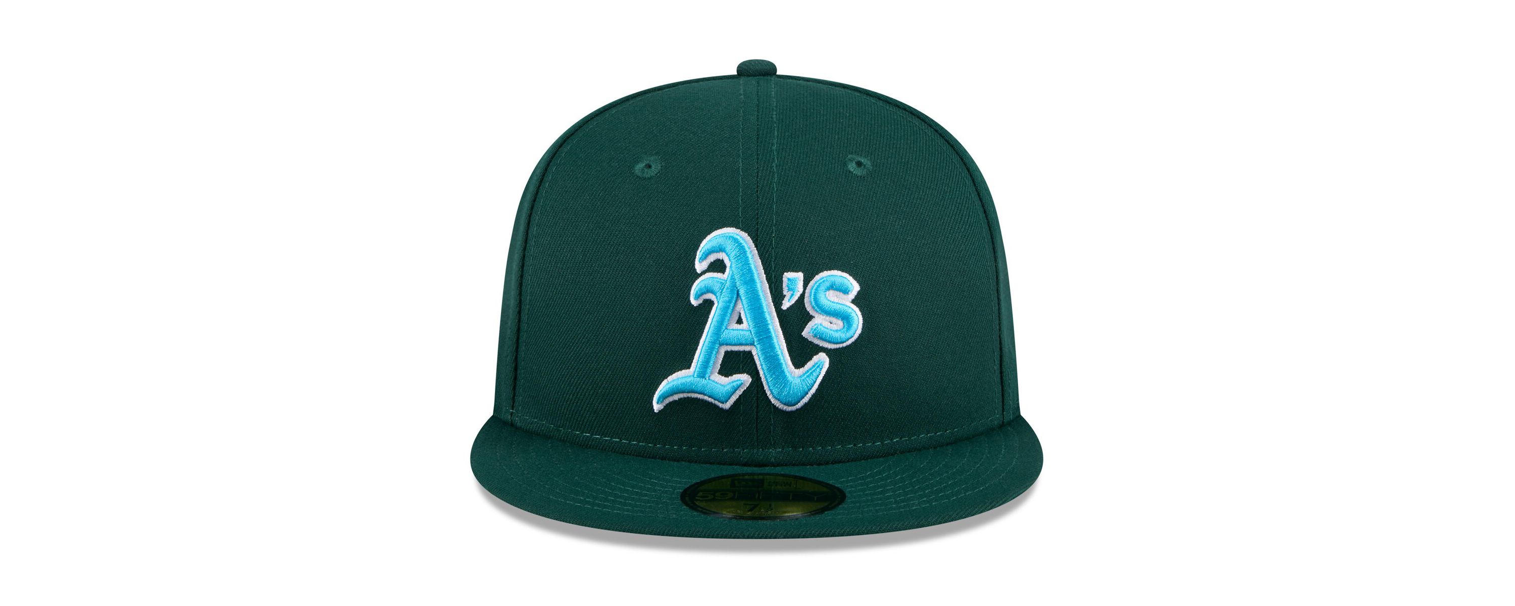 Oakland Athletics MLB Athletics 2024 Fathers Day 59FIFTY Fitted Hat