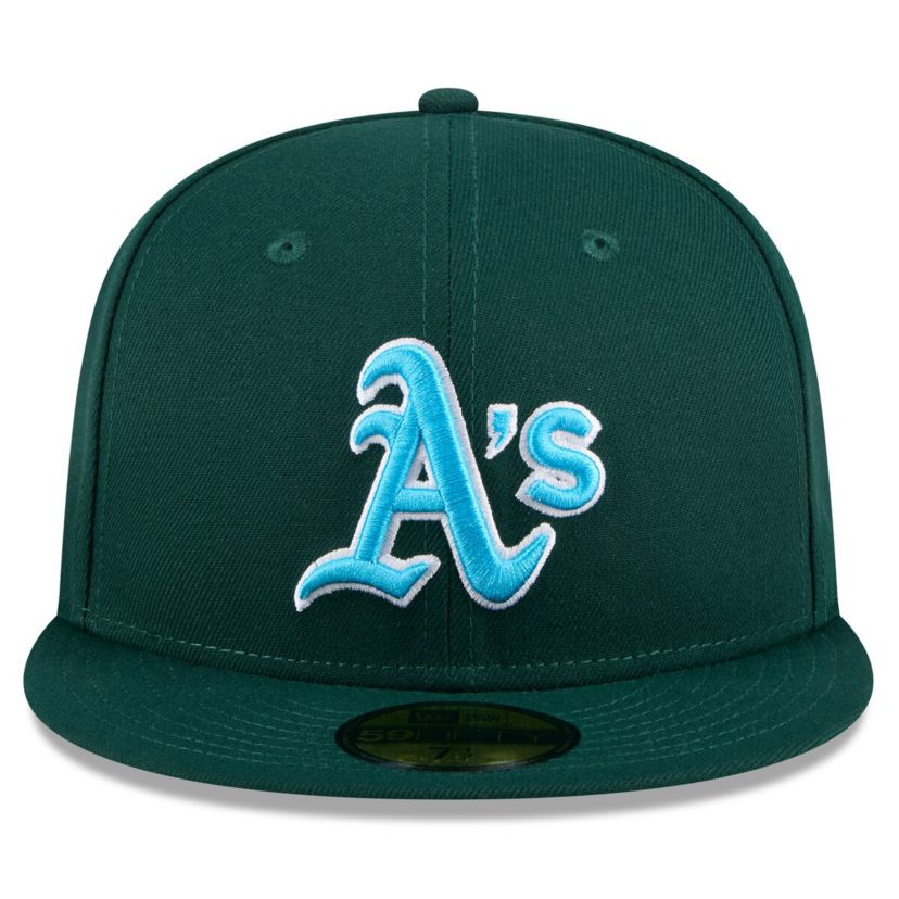 Oakland Athletics MLB Athletics 2024 Fathers Day 59FIFTY Fitted Hat