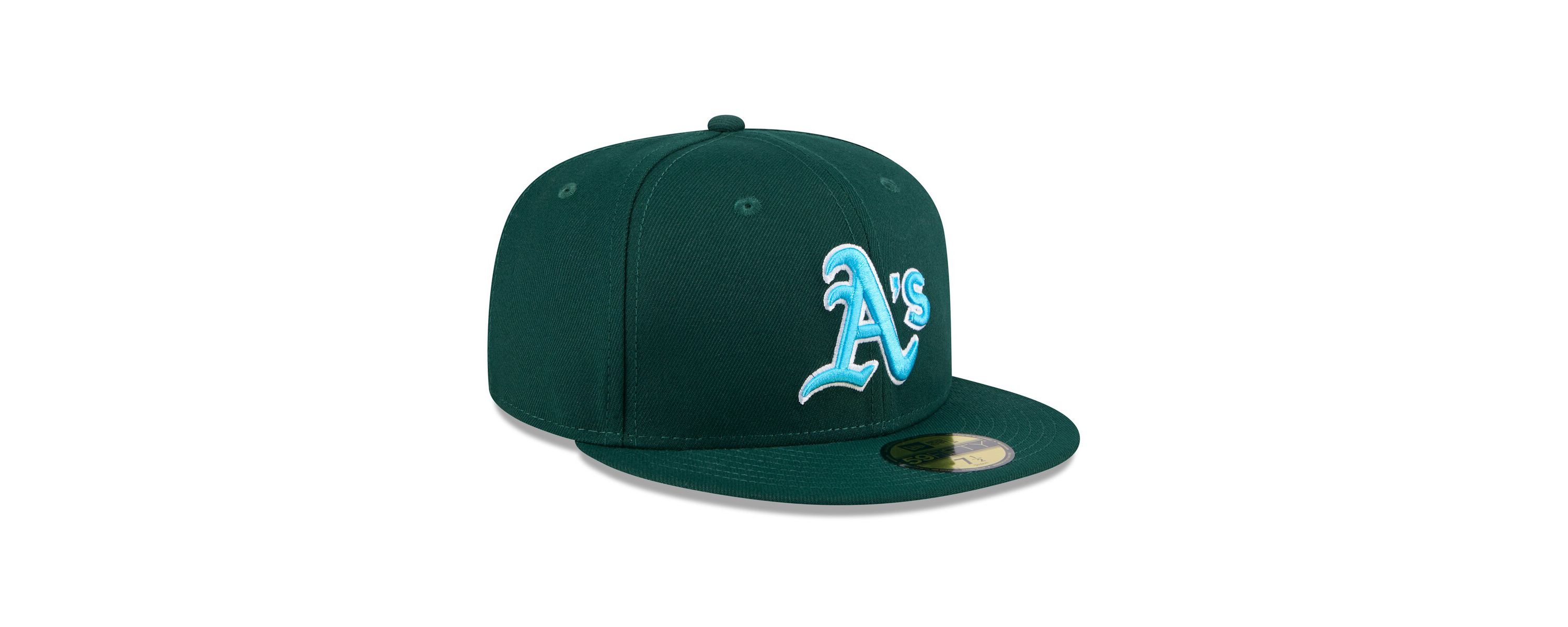 Oakland Athletics MLB Athletics 2024 Fathers Day 59FIFTY Fitted Hat