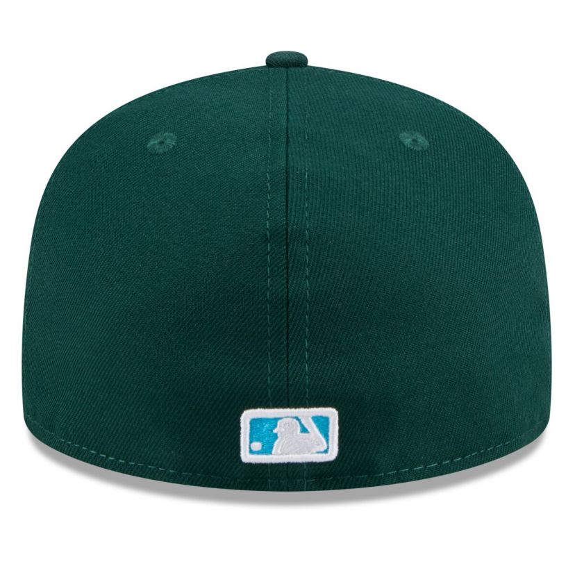Oakland Athletics MLB Athletics 2024 Fathers Day 59FIFTY Fitted Hat