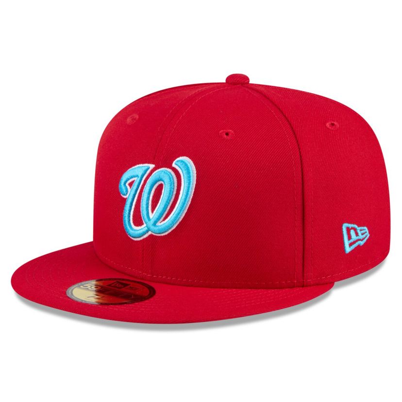 MLB Washington Nationals 2024 Fathers Day 59FIFTY Fitted Hat